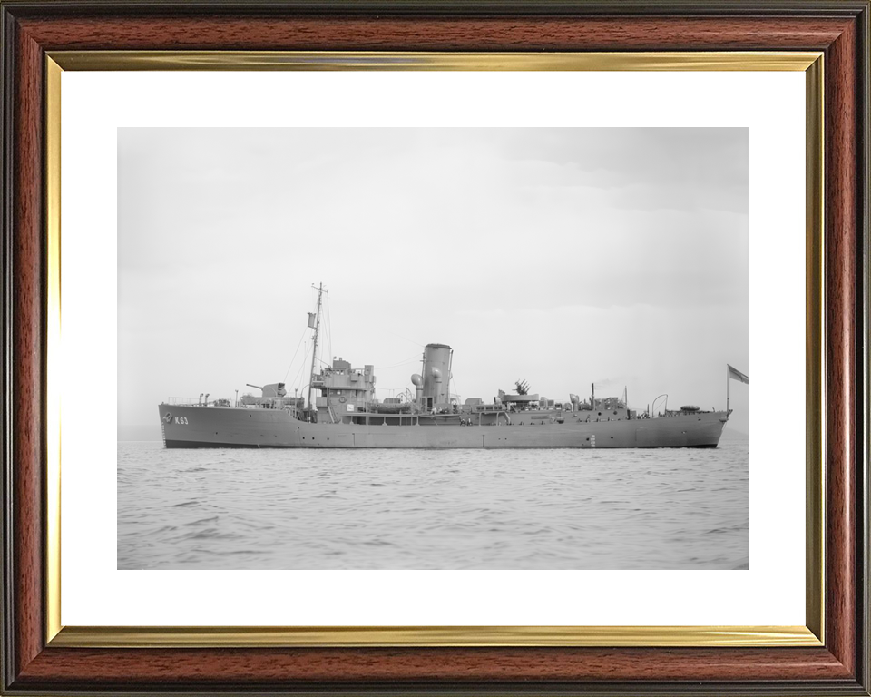 HMS Picotee K63 Flower Class Corvette July 1941 Photo Print - Posters, Prints, & Visual Artwork - by Hampshire Prints (image 8 of 9)