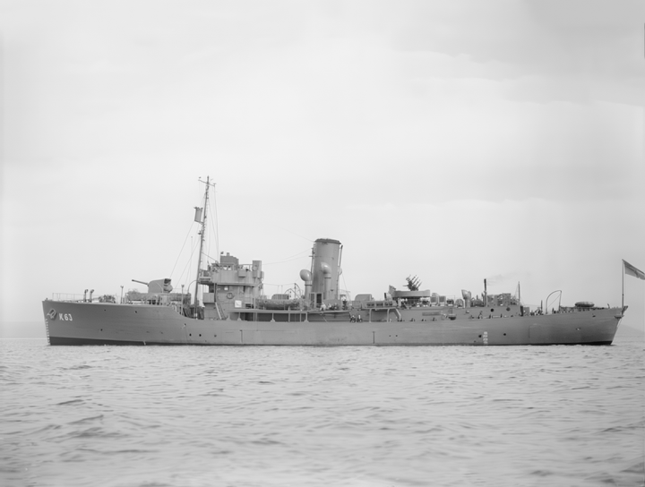 HMS Picotee K63 Flower Class Corvette July 1941 Photo Print - Posters, Prints, & Visual Artwork - by Hampshire Prints (image 1 of 9)
