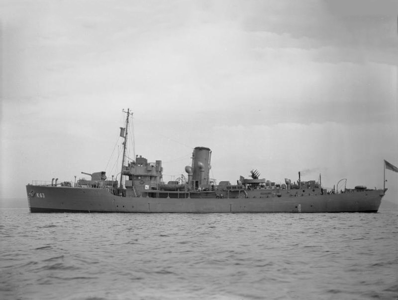 HMS Picotee K63 | Photo Print | Framed Print | Flower Class | Corvette | Royal Navy Hampshire Prints