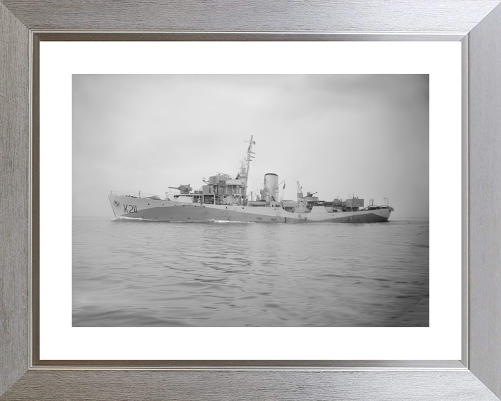 HMS Snowflake K211 Flower Class Corvette Warship Photo Print - Posters, Prints, & Visual Artwork - by Hampshire Prints (image 6 of 9)