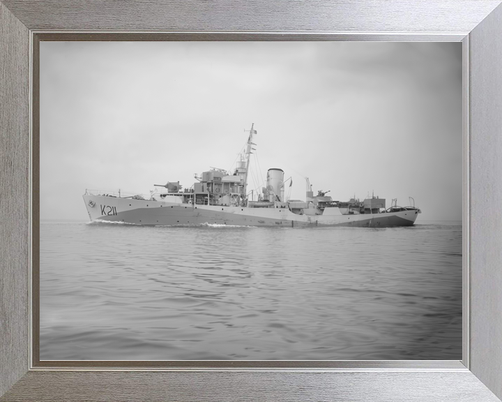 HMS Snowflake K211 Flower Class Corvette Warship Photo Print - Posters, Prints, & Visual Artwork - by Hampshire Prints (image 7 of 9)