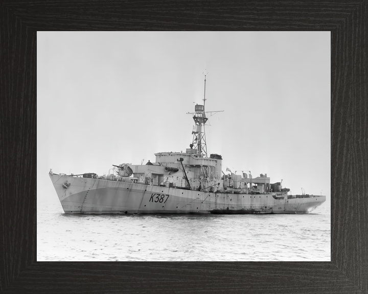 HMS Berkeley Castle K387 Castle class corvette Photo Print - by Hampshire Prints (image 3 of 9)