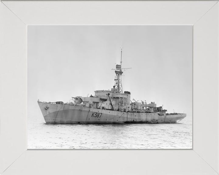 HMS Berkeley Castle K387 Castle class corvette Photo Print - by Hampshire Prints (image 5 of 9)