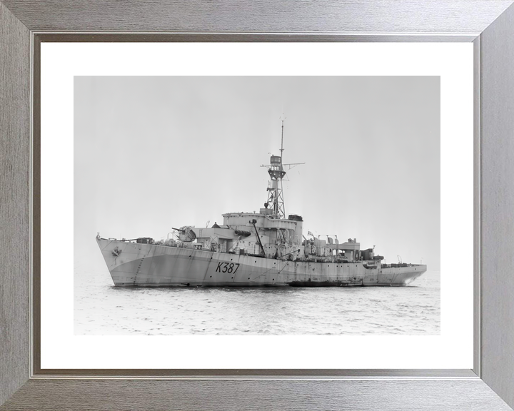 HMS Berkeley Castle K387 Castle class corvette Photo Print - by Hampshire Prints (image 6 of 9)