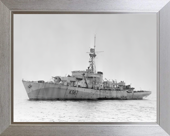 HMS Berkeley Castle K387 Castle class corvette Photo Print - by Hampshire Prints (image 7 of 9)