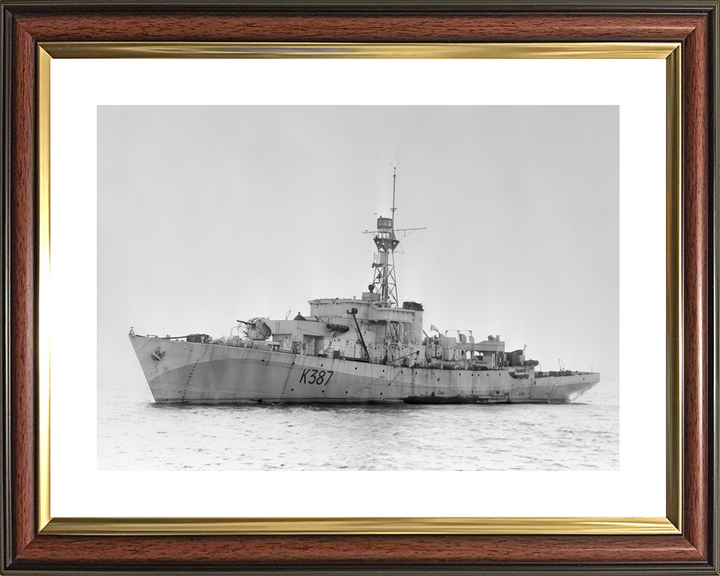 HMS Berkeley Castle K387 Castle class corvette Photo Print - by Hampshire Prints (image 8 of 9)