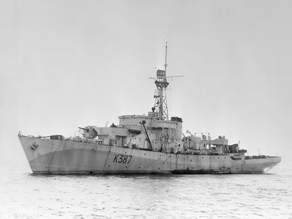 HMS Berkeley Castle K387 Castle Class Corvette