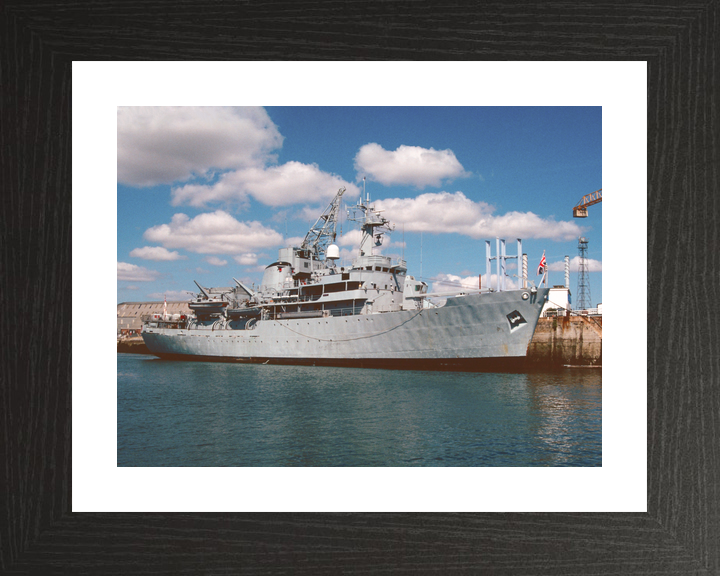 HMS Hecate (A137) Royal Navy Hecla Class Survey Vessel Alongside Photo Print Wall Art Decor - Posters, Prints, & Visual Artwork - by Hampshire Prints (image 2 of 9)