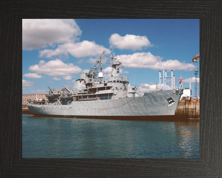 HMS Hecate (A137) Royal Navy Hecla Class Survey Vessel Alongside Photo Print Wall Art Decor - Posters, Prints, & Visual Artwork - by Hampshire Prints (image 3 of 9)