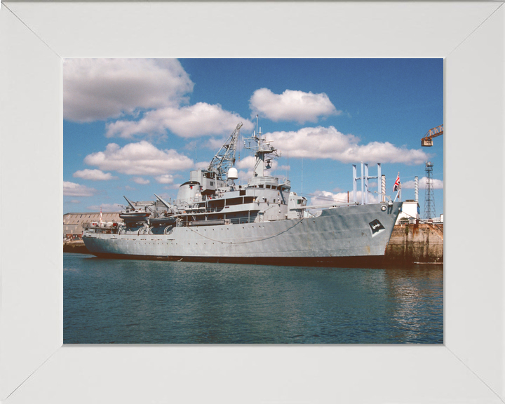 HMS Hecate (A137) Royal Navy Hecla Class Survey Vessel Alongside Photo Print Wall Art Decor - Posters, Prints, & Visual Artwork - by Hampshire Prints (image 5 of 9)