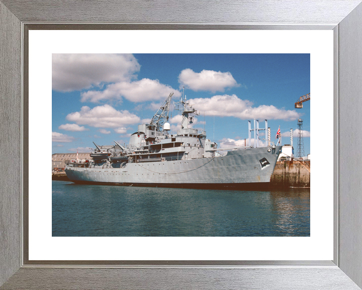 HMS Hecate (A137) Royal Navy Hecla Class Survey Vessel Alongside Photo Print Wall Art Decor - Posters, Prints, & Visual Artwork - by Hampshire Prints (image 6 of 9)