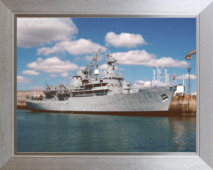 HMS Hecate (A137) Royal Navy Hecla Class Survey Vessel Alongside Photo Print Wall Art Decor - Posters, Prints, & Visual Artwork - by Hampshire Prints (image 7 of 9)