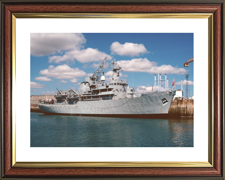 HMS Hecate (A137) Royal Navy Hecla Class Survey Vessel Alongside Photo Print Wall Art Decor - Posters, Prints, & Visual Artwork - by Hampshire Prints (image 8 of 9)