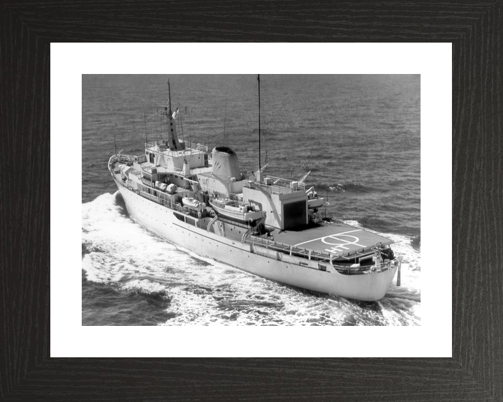 HMS Hecate (A137) Royal Navy Hecla Class Survey Vessel Underway Photo Print Wall Art Decor - Posters, Prints, & Visual Artwork - by Hampshire Prints (image 2 of 9)