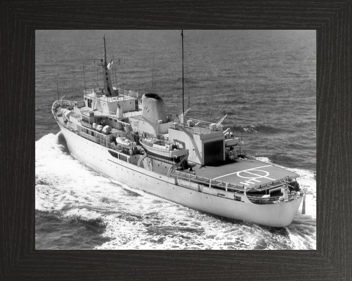 HMS Hecate (A137) Royal Navy Hecla Class Survey Vessel Underway Photo Print Wall Art Decor - Posters, Prints, & Visual Artwork - by Hampshire Prints (image 3 of 9)