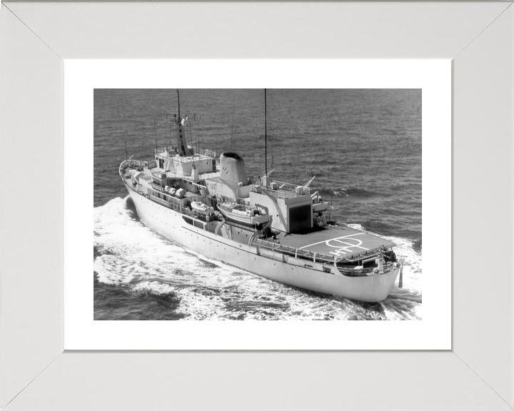 HMS Hecate (A137) Royal Navy Hecla Class Survey Vessel Underway Photo Print Wall Art Decor - Posters, Prints, & Visual Artwork - by Hampshire Prints (image 4 of 9)
