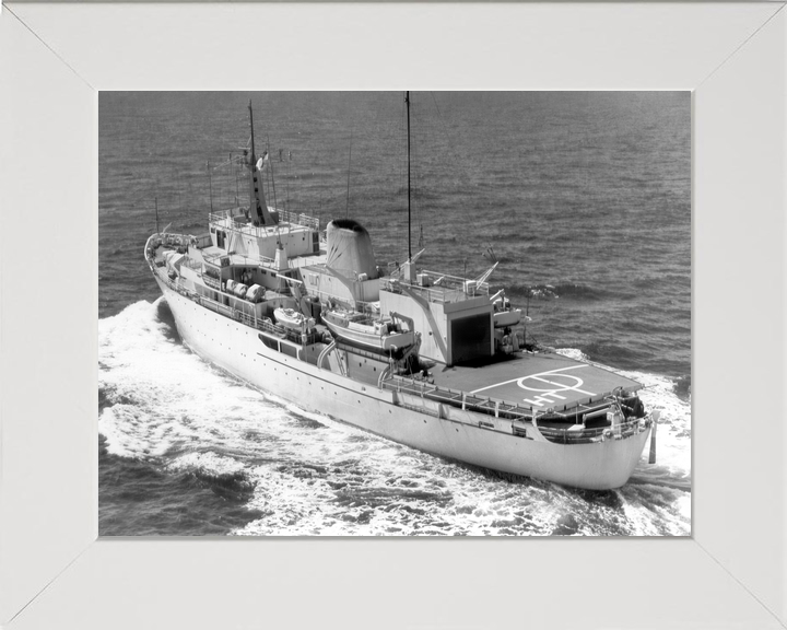 HMS Hecate (A137) Royal Navy Hecla Class Survey Vessel Underway Photo Print Wall Art Decor - Posters, Prints, & Visual Artwork - by Hampshire Prints (image 5 of 9)