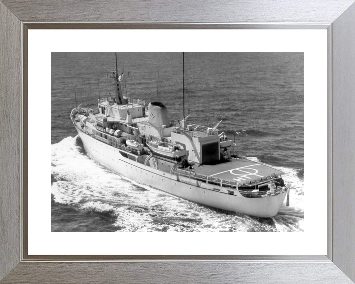 HMS Hecate (A137) Royal Navy Hecla Class Survey Vessel Underway Photo Print Wall Art Decor - Posters, Prints, & Visual Artwork - by Hampshire Prints (image 6 of 9)
