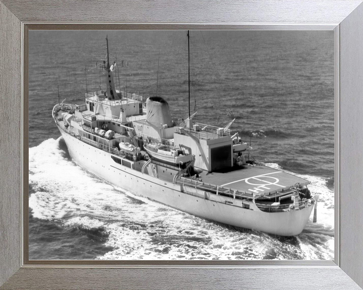 HMS Hecate (A137) Royal Navy Hecla Class Survey Vessel Underway Photo Print Wall Art Decor - Posters, Prints, & Visual Artwork - by Hampshire Prints (image 7 of 9)