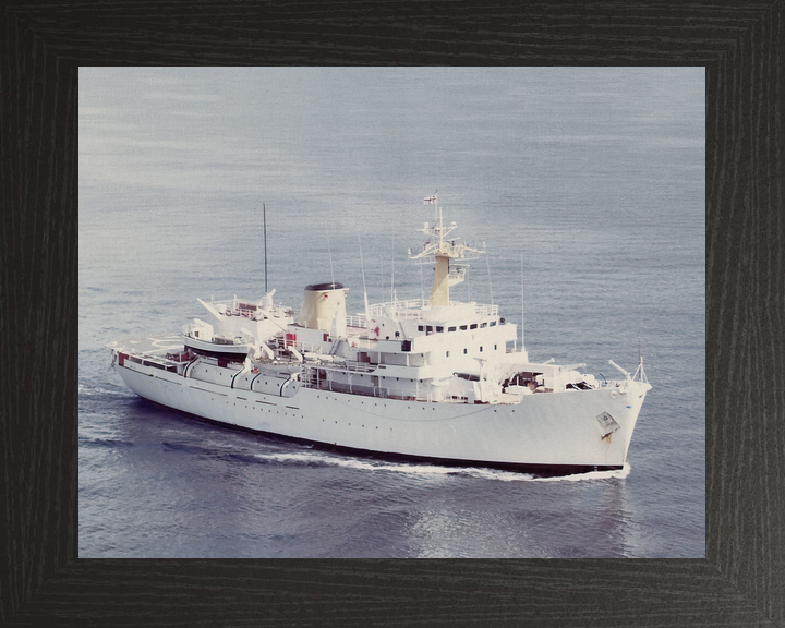 HMS Hecate (A137) Royal Navy Hecla Class Survey Vessel Underway Starboard View Photo Print Wall Art Decor - Posters, Prints, & Visual Artwork - by Hampshire Prints (image 3 of 9)