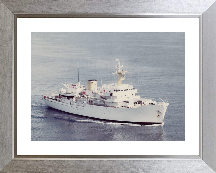 HMS Hecate (A137) Royal Navy Hecla Class Survey Vessel Underway Starboard View Photo Print Wall Art Decor - Posters, Prints, & Visual Artwork - by Hampshire Prints (image 6 of 9)