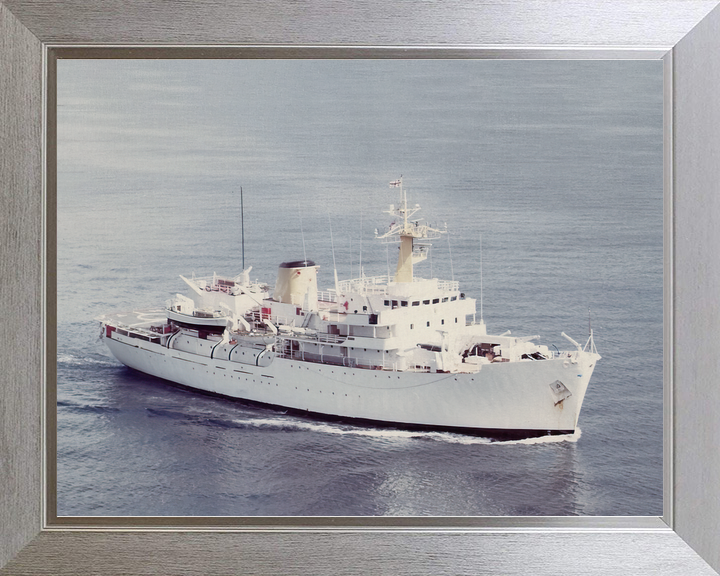 HMS Hecate (A137) Royal Navy Hecla Class Survey Vessel Underway Starboard View Photo Print Wall Art Decor - Posters, Prints, & Visual Artwork - by Hampshire Prints (image 7 of 9)