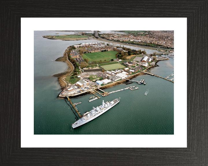 HMS Excellent Whale Island Portsmouth 2014 Photo Print - Posters, Prints, & Visual Artwork - by Hampshire Prints (image 2 of 9)