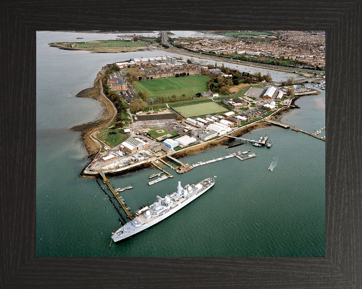 HMS Excellent Whale Island Portsmouth 2014 Photo Print - Posters, Prints, & Visual Artwork - by Hampshire Prints (image 3 of 9)