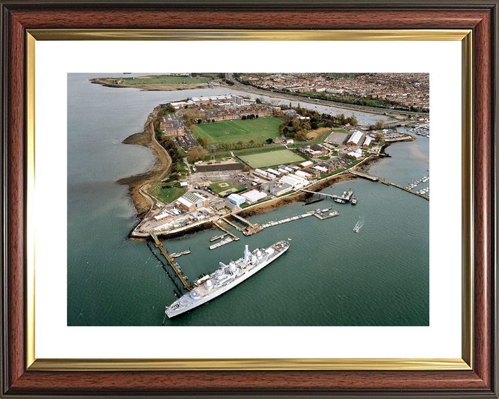 HMS Excellent Whale Island Portsmouth 2014 Photo Print - Posters, Prints, & Visual Artwork - by Hampshire Prints (image 8 of 9)