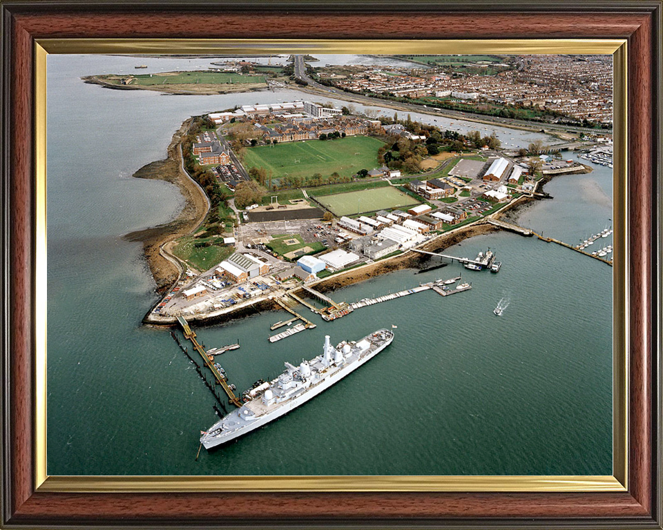 HMS Excellent Whale Island Portsmouth 2014 Photo Print - Posters, Prints, & Visual Artwork - by Hampshire Prints (image 9 of 9)