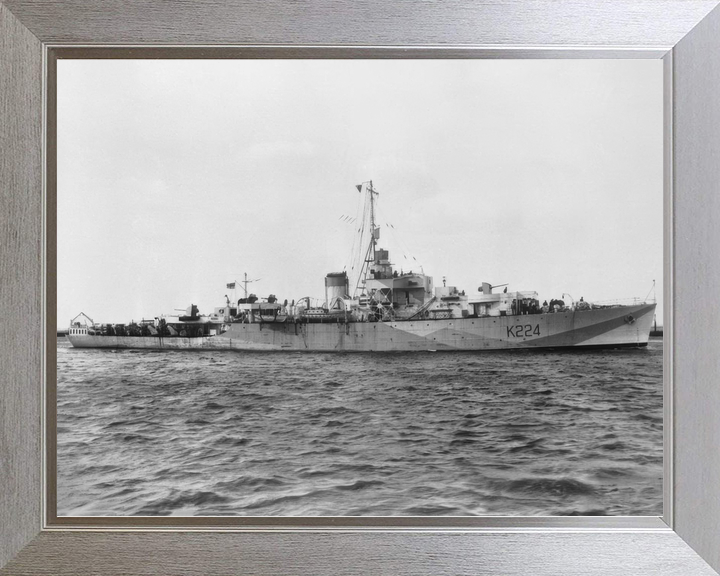 HMS Rother K224 River Class Frigate c1952 Photo Print - Posters, Prints, & Visual Artwork - by Hampshire Prints (image 7 of 9)