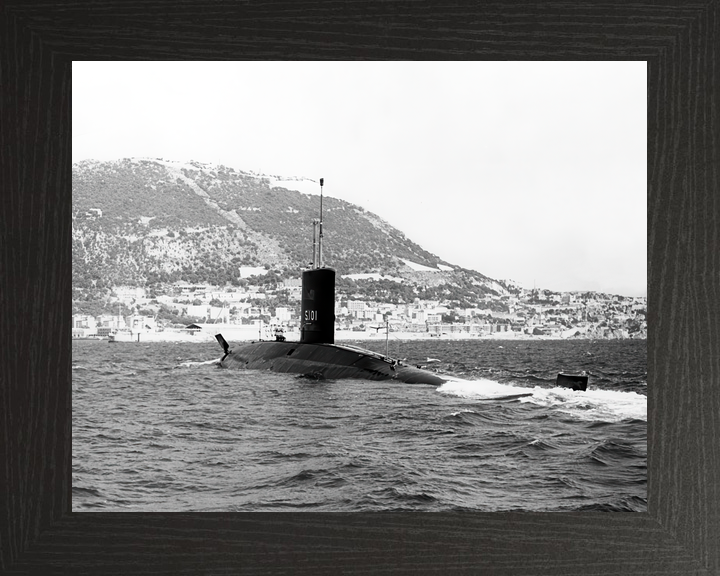 HMS Dreadnought S101 Valiant Class Submarine Photo Print - Posters, Prints, & Visual Artwork - by Hampshire Prints (image 3 of 9)