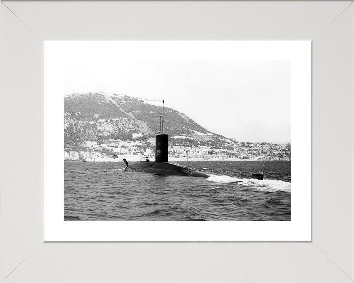 HMS Dreadnought S101 Valiant Class Submarine Photo Print - Posters, Prints, & Visual Artwork - by Hampshire Prints (image 4 of 9)