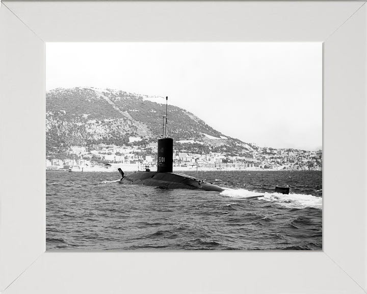 HMS Dreadnought S101 Valiant Class Submarine Photo Print - Posters, Prints, & Visual Artwork - by Hampshire Prints (image 5 of 9)