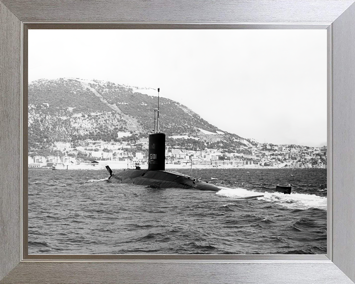 HMS Dreadnought S101 Valiant Class Submarine Photo Print - Posters, Prints, & Visual Artwork - by Hampshire Prints (image 7 of 9)