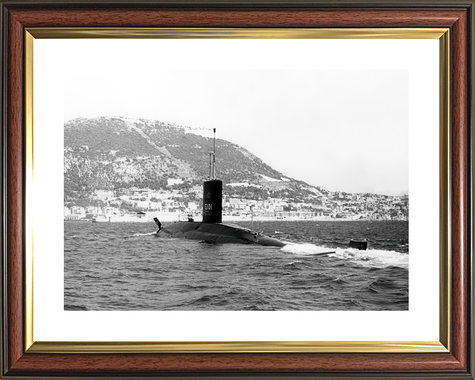 HMS Dreadnought S101 Valiant Class Submarine Photo Print - Posters, Prints, & Visual Artwork - by Hampshire Prints (image 8 of 9)