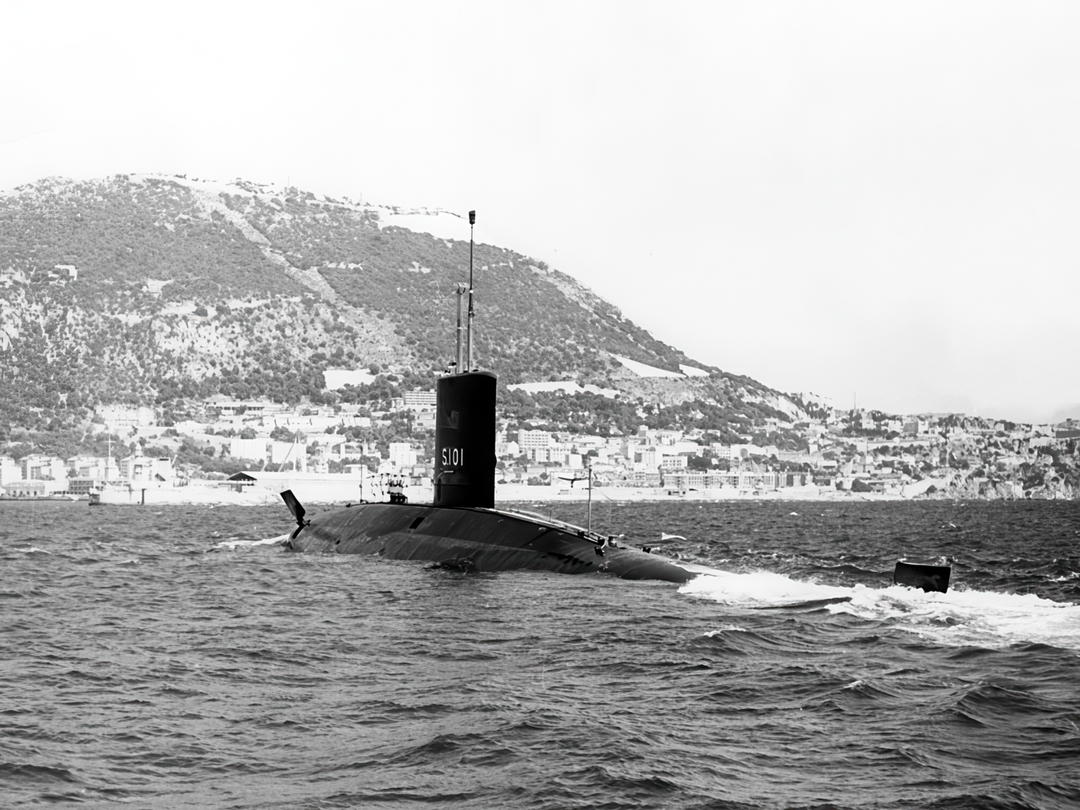 HMS Dreadnought S101 Valiant Class Submarine Photo Print - Posters, Prints, & Visual Artwork - by Hampshire Prints (image 1 of 9)