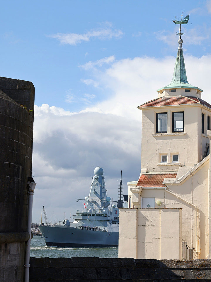 HMS Duncan D37 Type 45 Destroyer May 2024