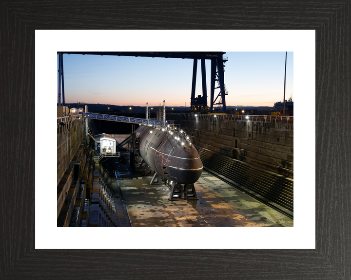HMS Swiftsure S126 Swiftsure Class Submarine 2024