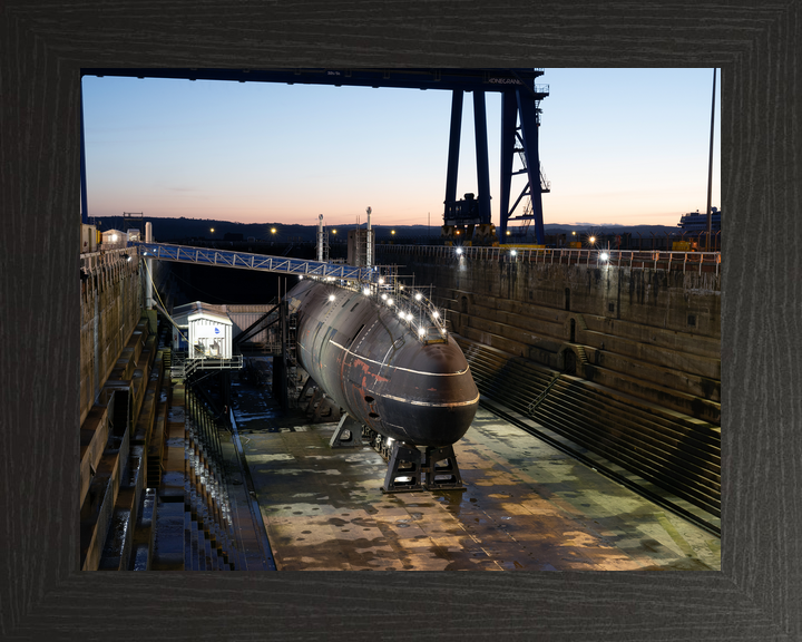 HMS Swiftsure S126 Swiftsure Class Submarine 2024