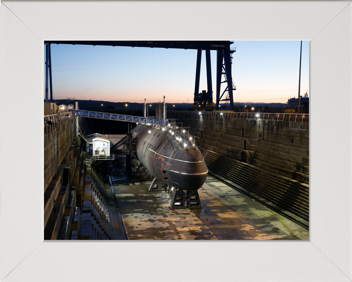 HMS Swiftsure S126 Swiftsure Class Submarine 2024