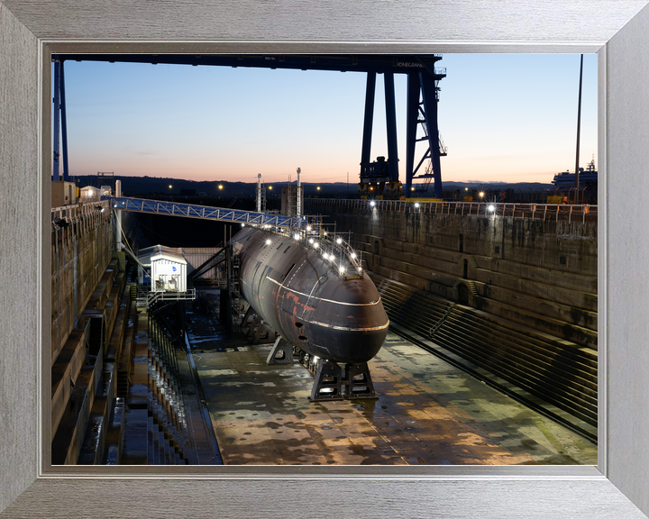 HMS Swiftsure S126 Swiftsure Class Submarine 2024