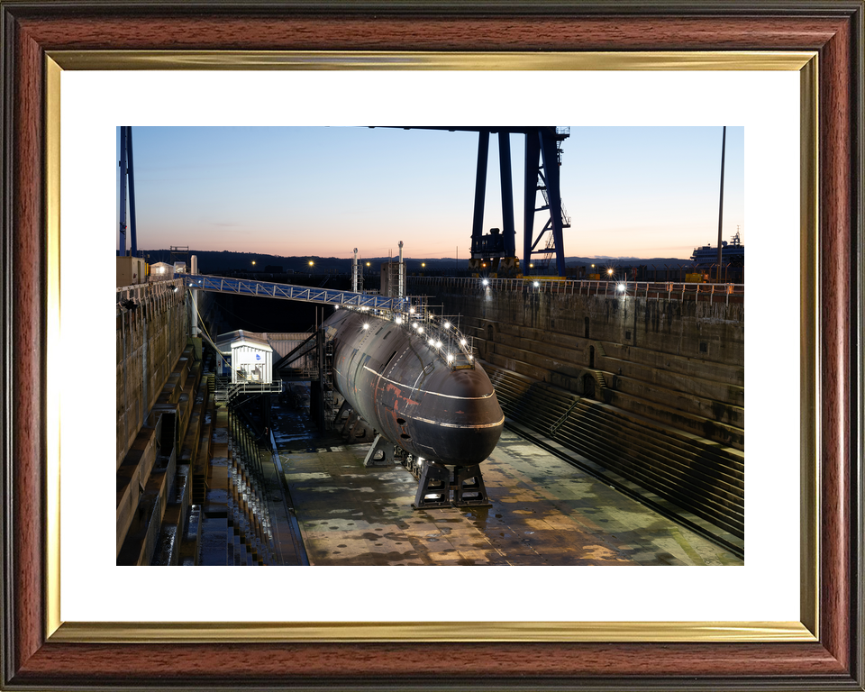 HMS Swiftsure S126 Swiftsure Class Submarine 2024