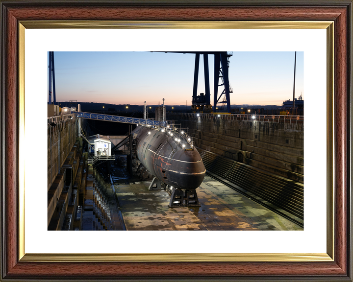 HMS Swiftsure S126 Swiftsure Class Submarine 2024