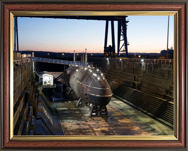 HMS Swiftsure S126 Swiftsure Class Submarine 2024