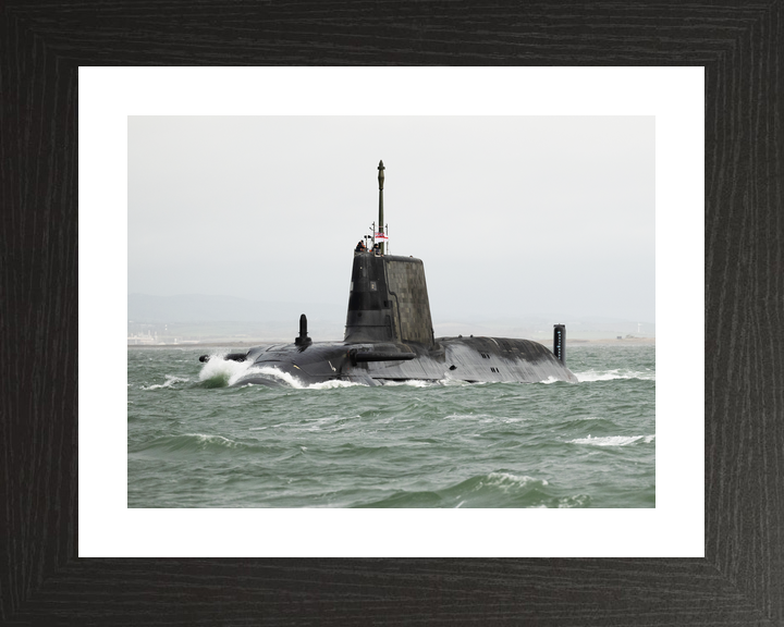 HMS Anson S123 Astute Class Submarine 2023 Barrow