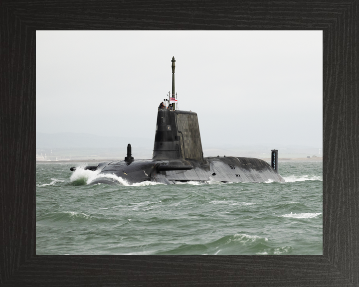 HMS Anson S123 Astute Class Submarine 2023 Barrow