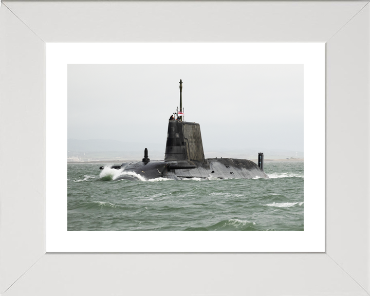 HMS Anson S123 Astute Class Submarine 2023 Barrow