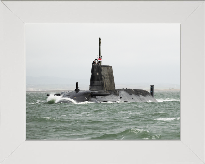 HMS Anson S123 Astute Class Submarine 2023 Barrow