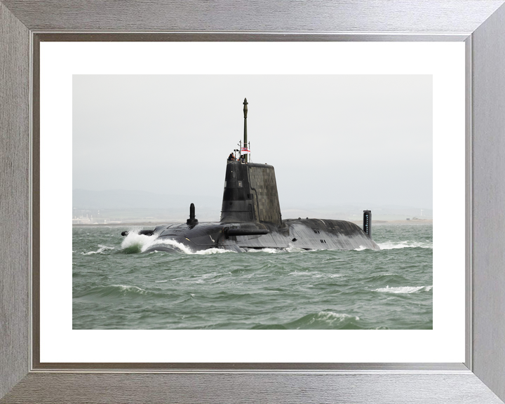 HMS Anson S123 Astute Class Submarine 2023 Barrow